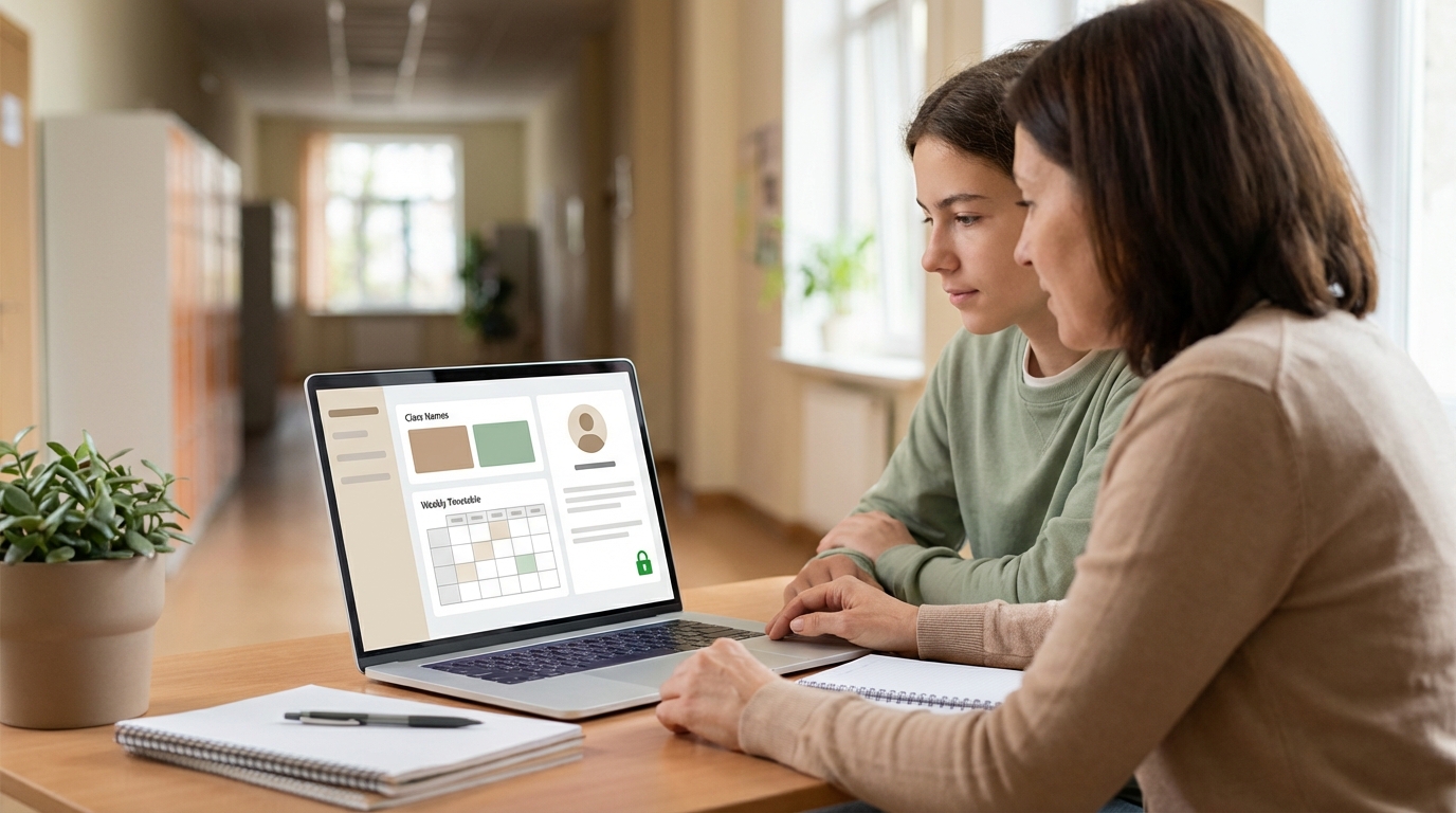 Voir sa classe sur l’ENT comment faire ?