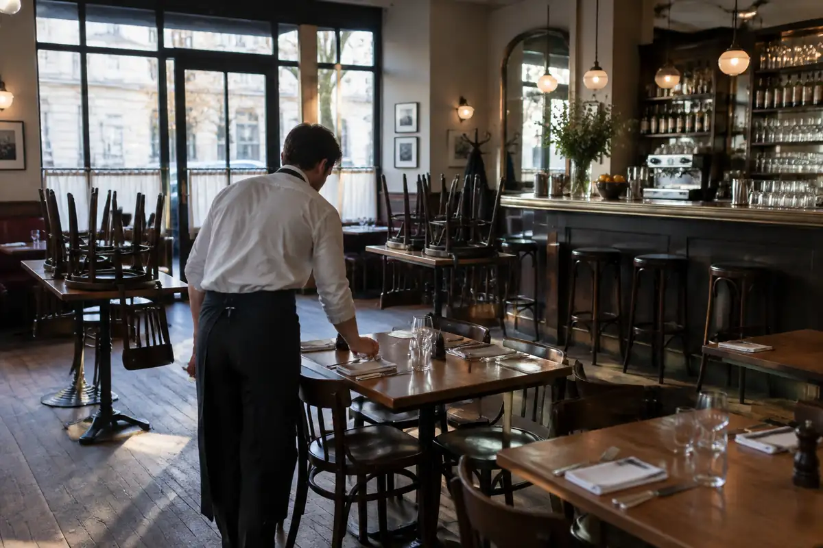 Extra en restauration : le contrat, la paie et la limite des 60 jours