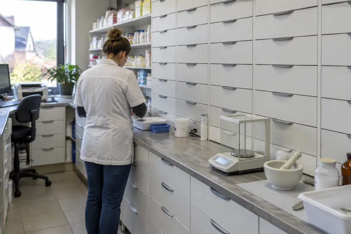 Grille des salaires des préparateurs en pharmacie en 2026 : coefficients, point et ancienneté